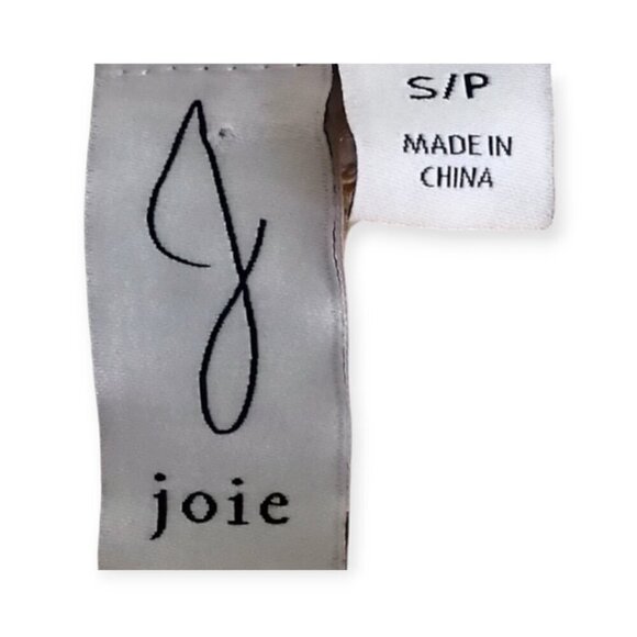 Joie NWT Floral Off-Shoulder Yellow Blouse Size Small - Picture 6 of 9